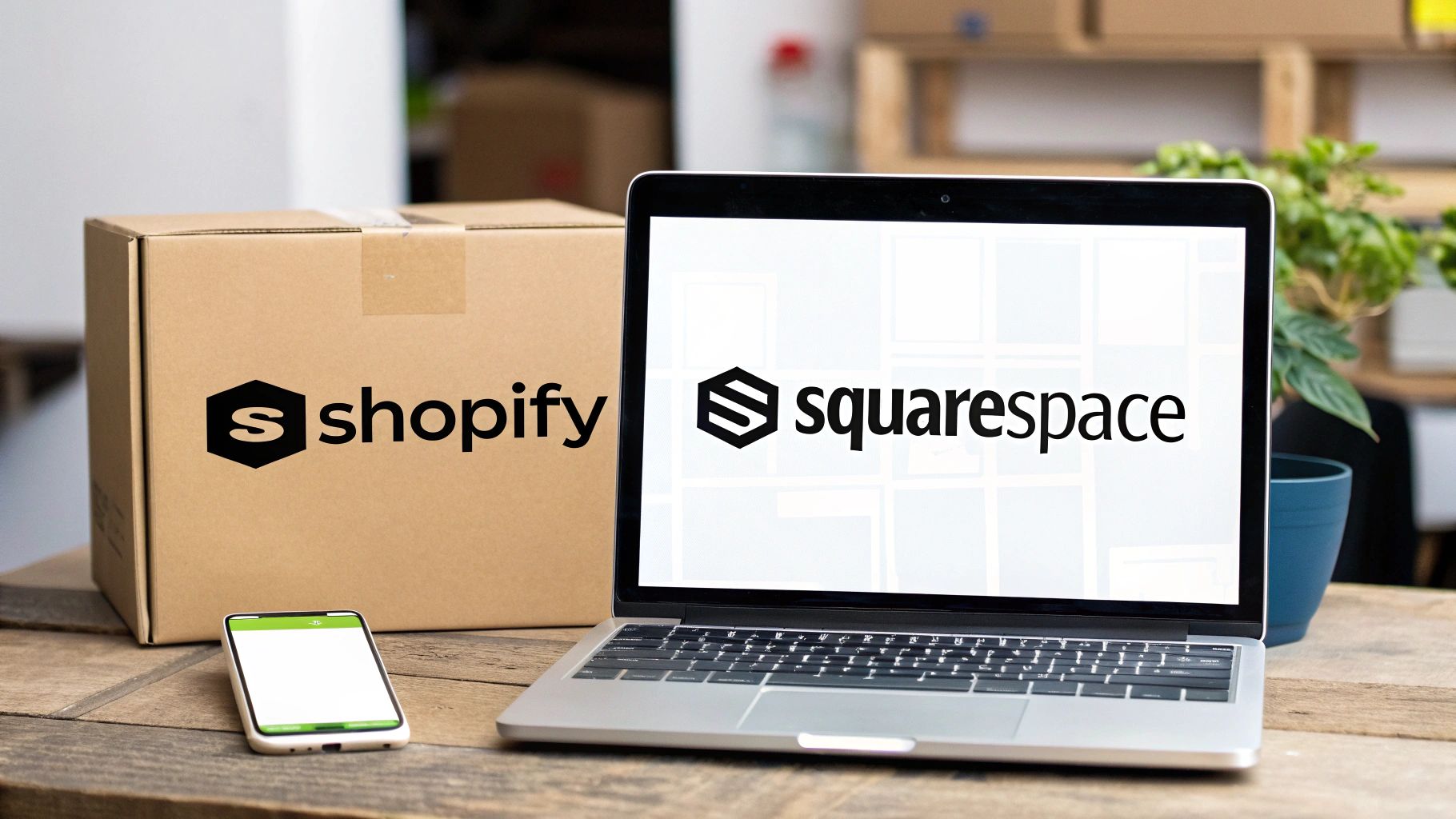 Shopify vs Squarespace: Which Is Best for Your 2025 Store?