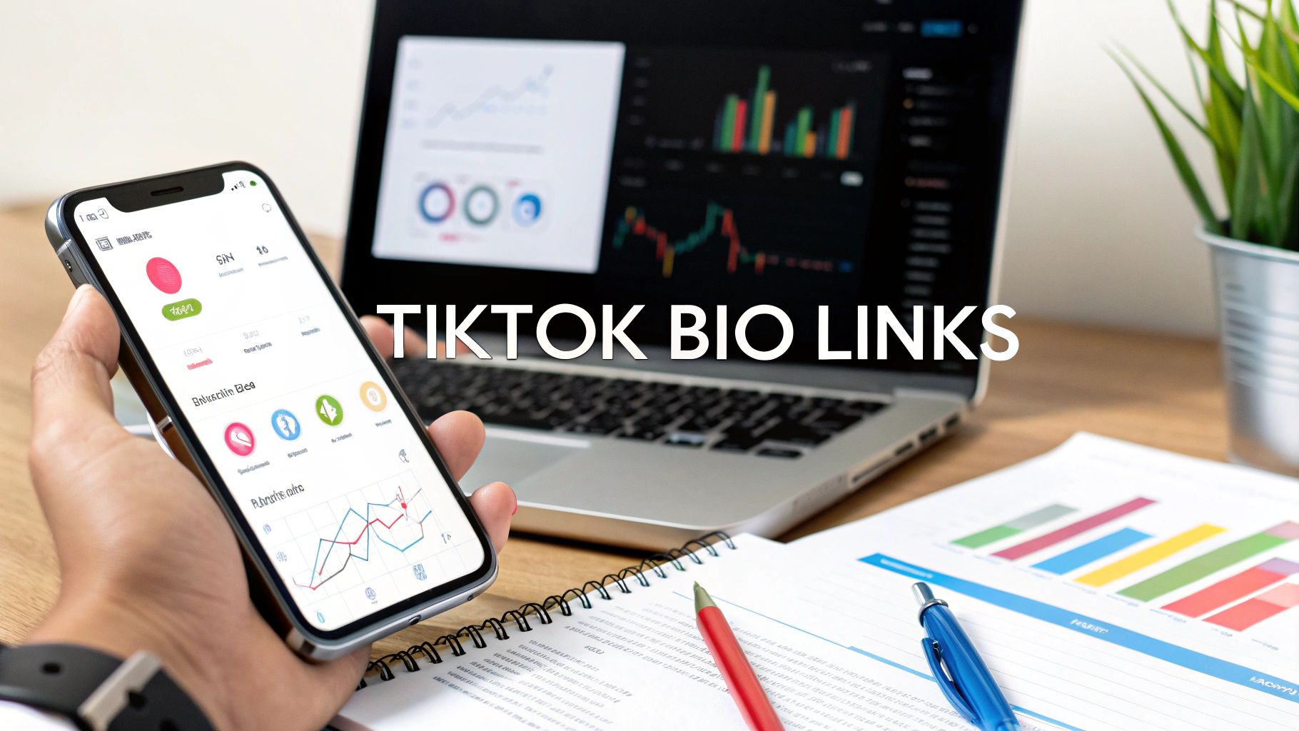 TikTok Links in Bio: Drive Traffic & Sales Like a Pro