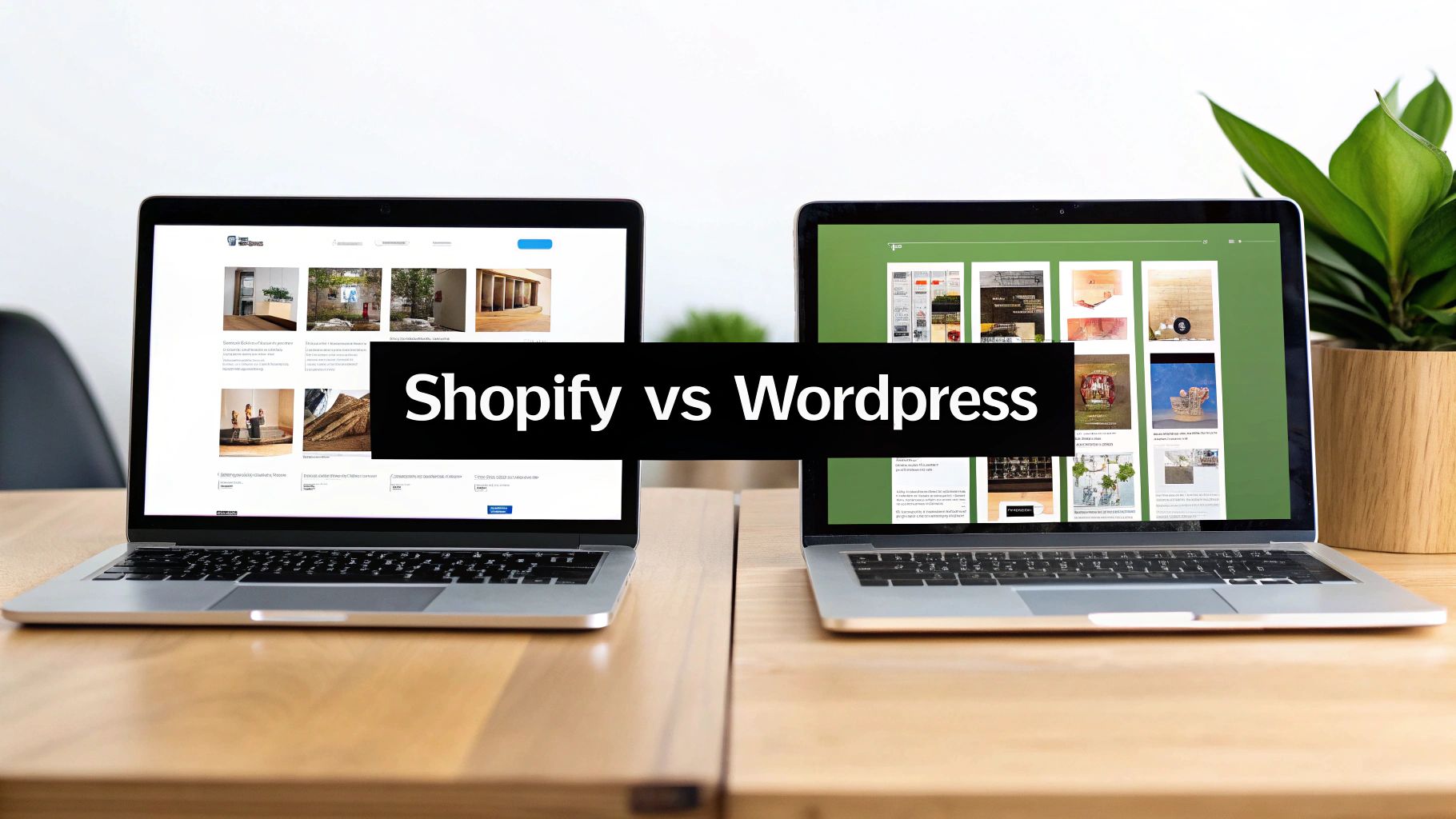 Shopify vs WordPress: Which Is Better for Your Store?